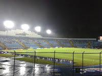 La selección en el estadio Mateo Flores