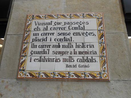 CARRER COMTAL , A LA BARCELONA D' ABANS, D' AVUI I DE SEMPRE...13-06-2015...!!! CARRER COMTAL , A LA BARCELONA D' ABANS, D' AVUI I DE SEMPRE...13-06-2015...!!!