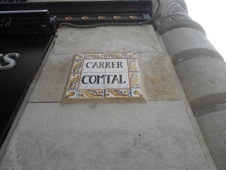 CARRER COMTAL , A LA BARCELONA D' ABANS, D' AVUI I DE SEMPRE...13-06-2015...!!! CARRER COMTAL , A LA BARCELONA D' ABANS, D' AVUI I DE SEMPRE...13-06-2015...!!!