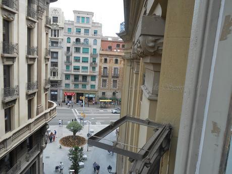 CARRER COMTAL , A LA BARCELONA D' ABANS, D' AVUI I DE SEMPRE...13-06-2015...!!!