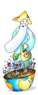 Mis semillas en tus manos serán primavera para el mundo