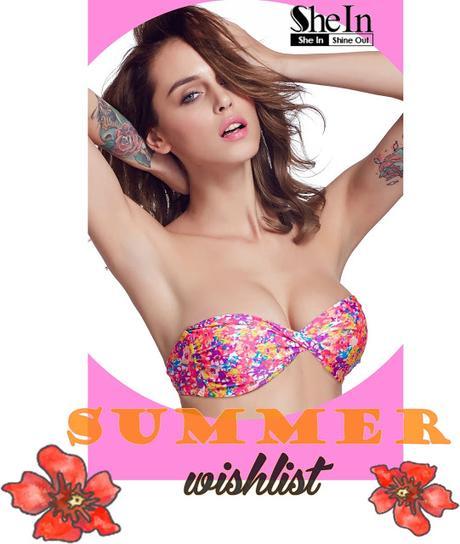 SheIn summer wishlist