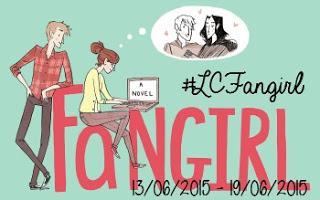 ¡Comenzamos con la Lectura Conjunta de Fangirl!