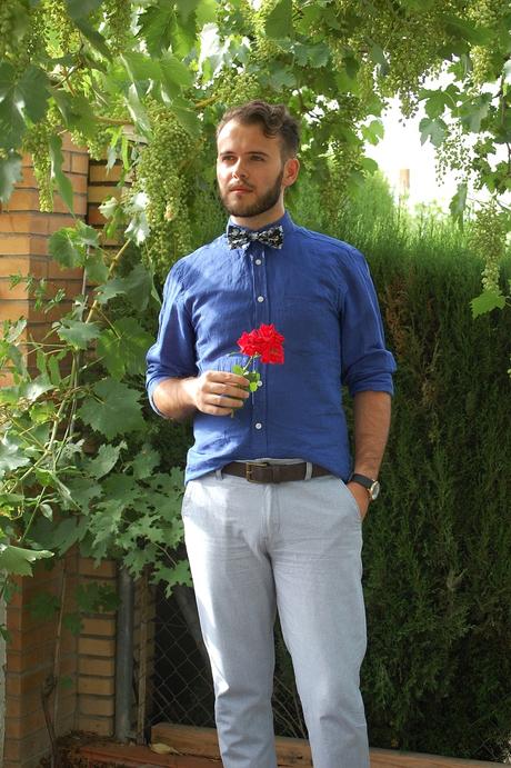 Desfile con Pajarita