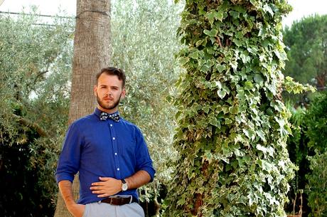 Desfile con Pajarita