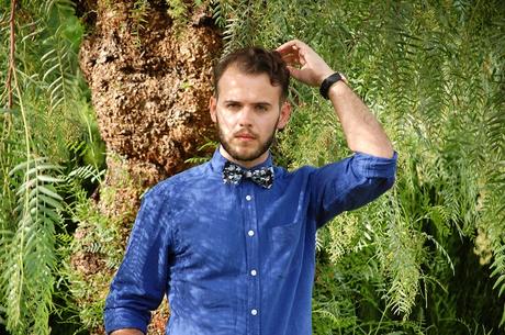 Desfile con Pajarita