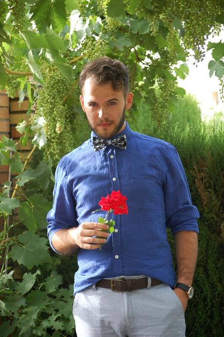 Desfile con Pajarita