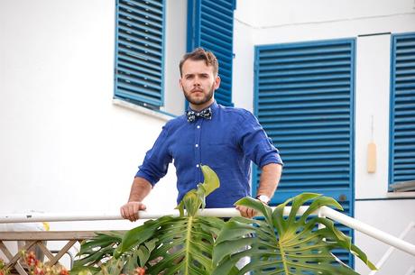 Desfile con Pajarita