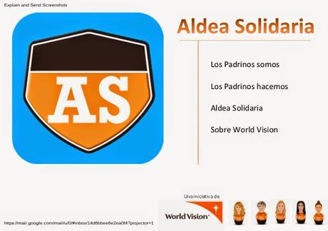 Aldea Solidaria: app para aprender y para ayudar