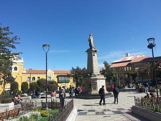 Potosi plaza 10 noviembre