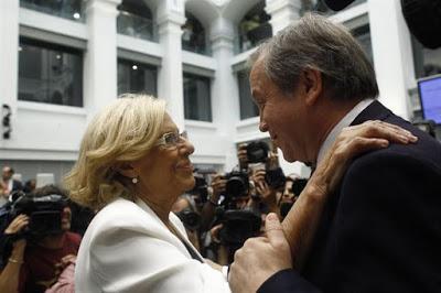 Efemérides, 13 de junio de 2015. Manuela Carmena, alcaldesa de Madrid.