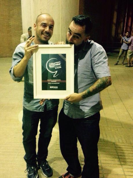 Macho Dominante premiado en la V Gala Blogosur de Sevilla