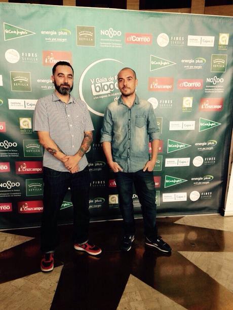 Macho Dominante premiado en la V Gala Blogosur de Sevilla