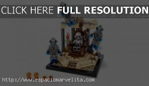 Set LEGO de Vengadores: La Era de Ultrón exclusivo de SDCC 2015