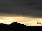 noche, tras lluvia