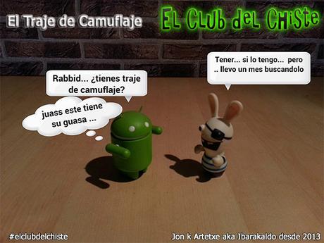 El Traje de Camuflaje