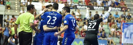 Inter Movistar se pone 2-1 en la serie final de la Liga tras ganar a ElPozo en Murcia por 0-3
