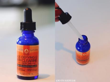 InstaNatural's Clearing Serum lovelystyle (1)