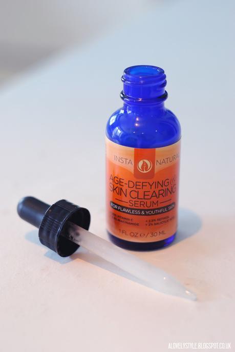 InstaNatural's Clearing Serum lovelystyle (3)