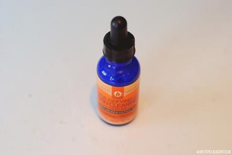 InstaNatural's Clearing Serum lovelystyle (2)