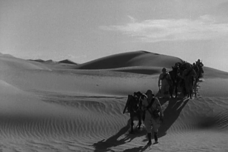 The lost patrol - 1934