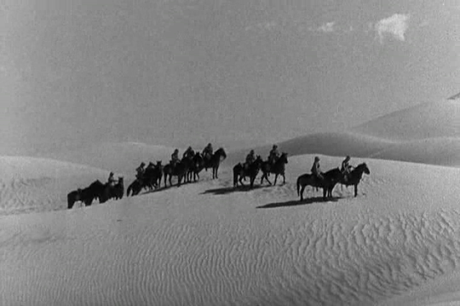 The lost patrol - 1934