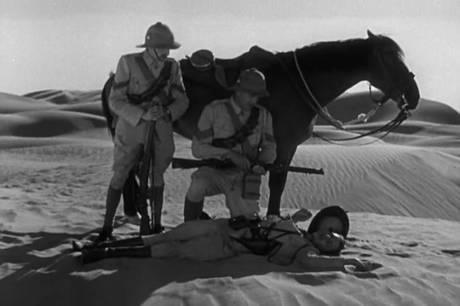 The lost patrol - 1934