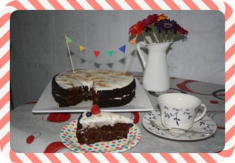 Diy: tarta de zanahoria