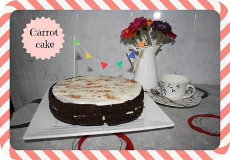Diy: tarta de zanahoria