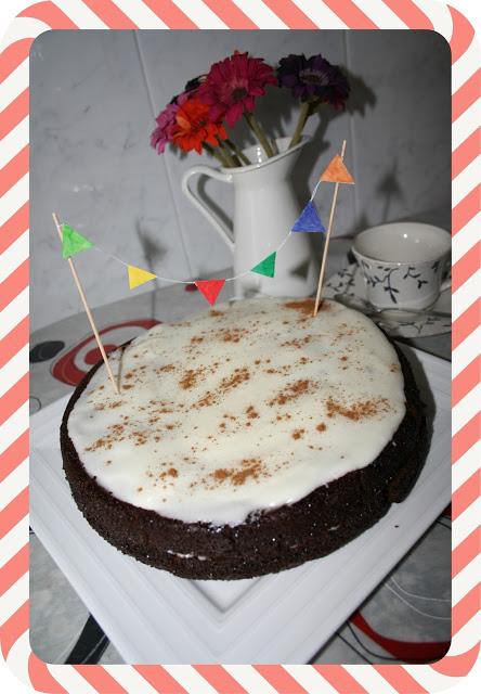 Diy: tarta de zanahoria