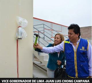 LA EDUCACIÓN ES UNO DE LOS FACTORES QUE MÁS INFLUYE EN EL AVANCE Y PROGRESO DE LAS PERSONAS… sostiene, Vice gobernador regional de Lima