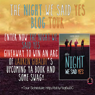 The Night We Said Yes by Lauren Gibaldi