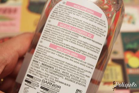 Agua Micelar de Garnier