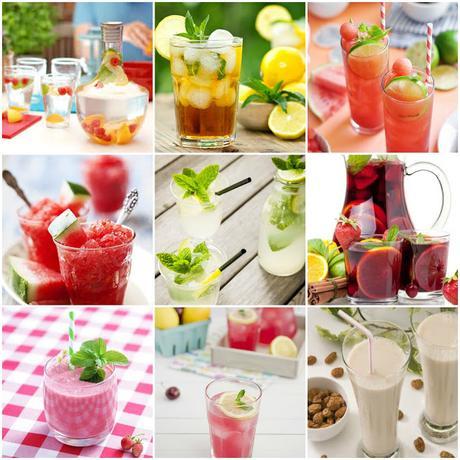 9 recetas de bebidas refrescantes para el verano