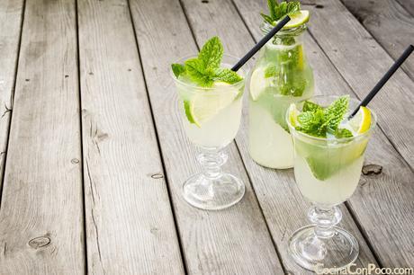 9 recetas de bebidas refrescantes para el verano