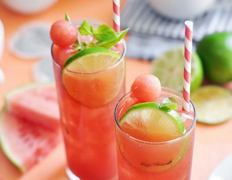 9 recetas de bebidas refrescantes para el verano