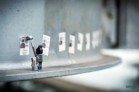 Las figuras de Lego cobran vida de la mano de Samsofy.