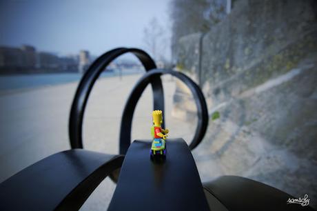 Las figuras de Lego cobran vida de la mano de Samsofy.