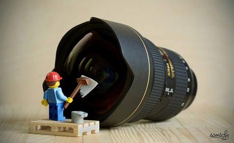 Las figuras de Lego cobran vida de la mano de Samsofy.