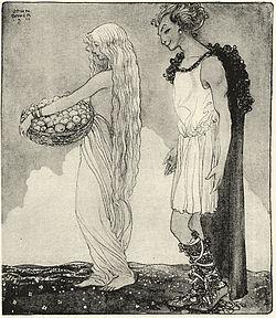 250px-Loki_and_Idun_-_John_Bauer