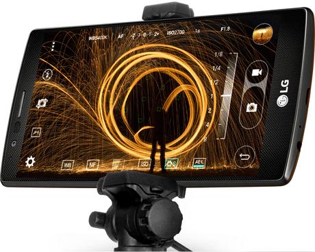 función innovadora modo manual cámara.