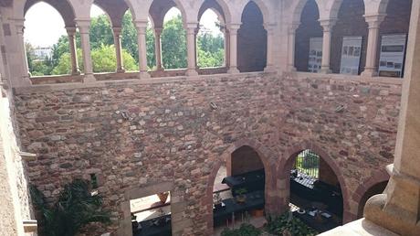 Exposición de Bonsais en el claustre del Castell Cartoixa