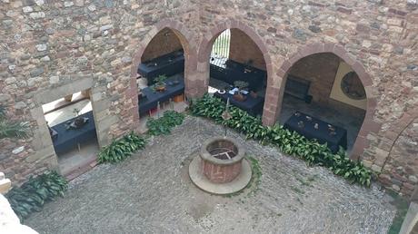 Exposición de Bonsais en el claustre del Castell Cartoixa