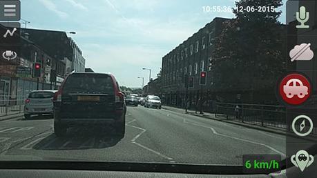 Cómo convertir tu teléfono en un Dash Cam