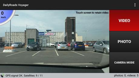 Cómo convertir tu teléfono en un Dash Cam