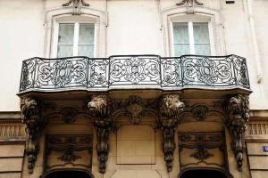 Antiguo edificio de la editorial de los hermanos Garnier en París.