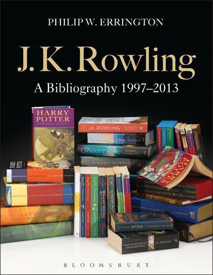 Nuevo libro sobre J.K.Rowling, escrito por Philip Errington Nuevo libro sobre J.K.Rowling, escrito por Philip Errington