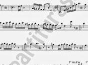 Danza Húngara Partitura Saxofón Alto Barítono Johannes Brahms