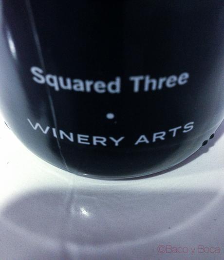 3 al cuadrado winery Arts baco y boca