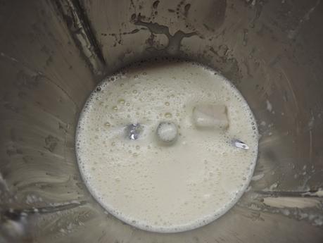 Pizza integral de nutella.